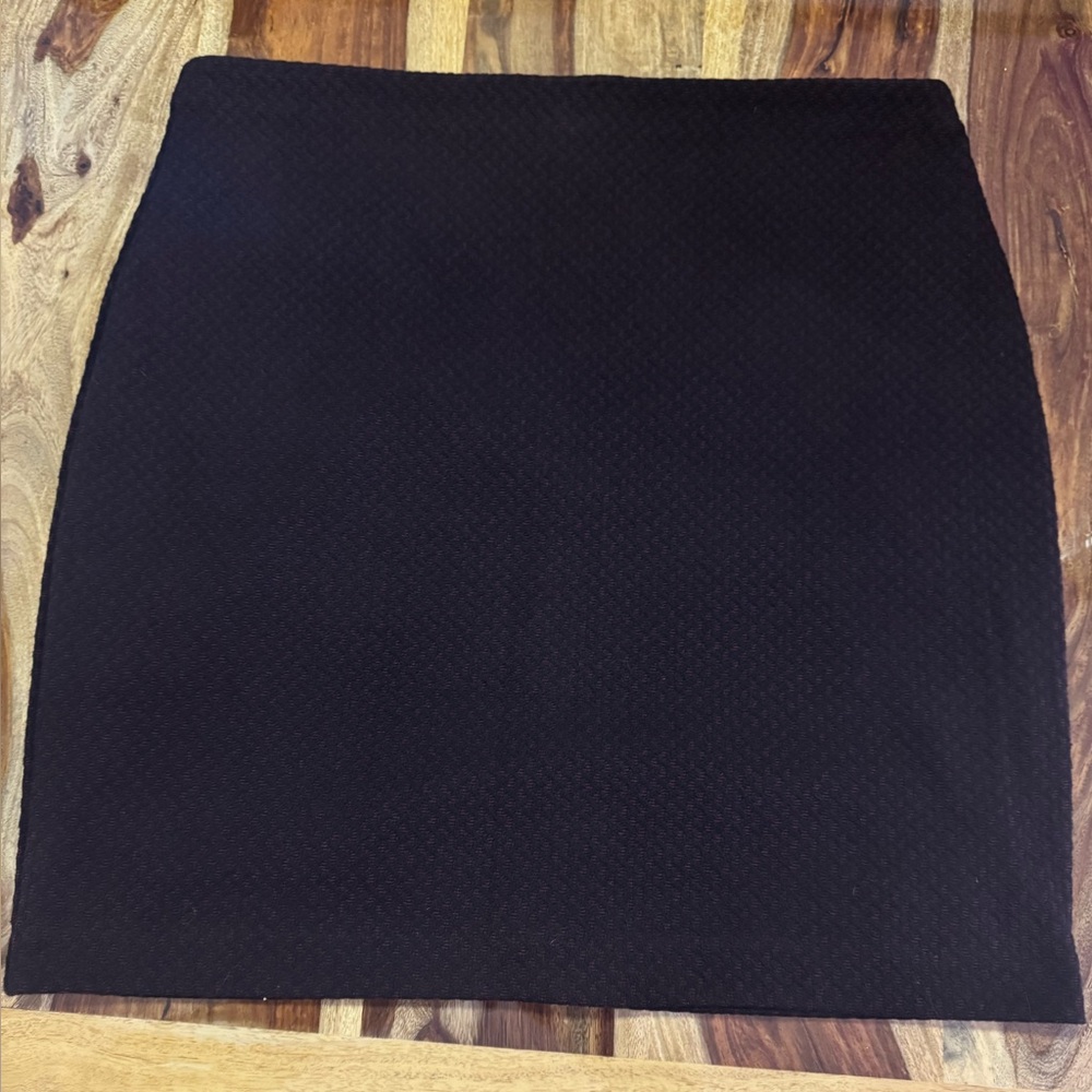 Banana Republic Deep Purple Skirt